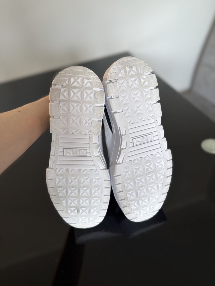 Buty Puma damskie Mayze Sneakersy czarne