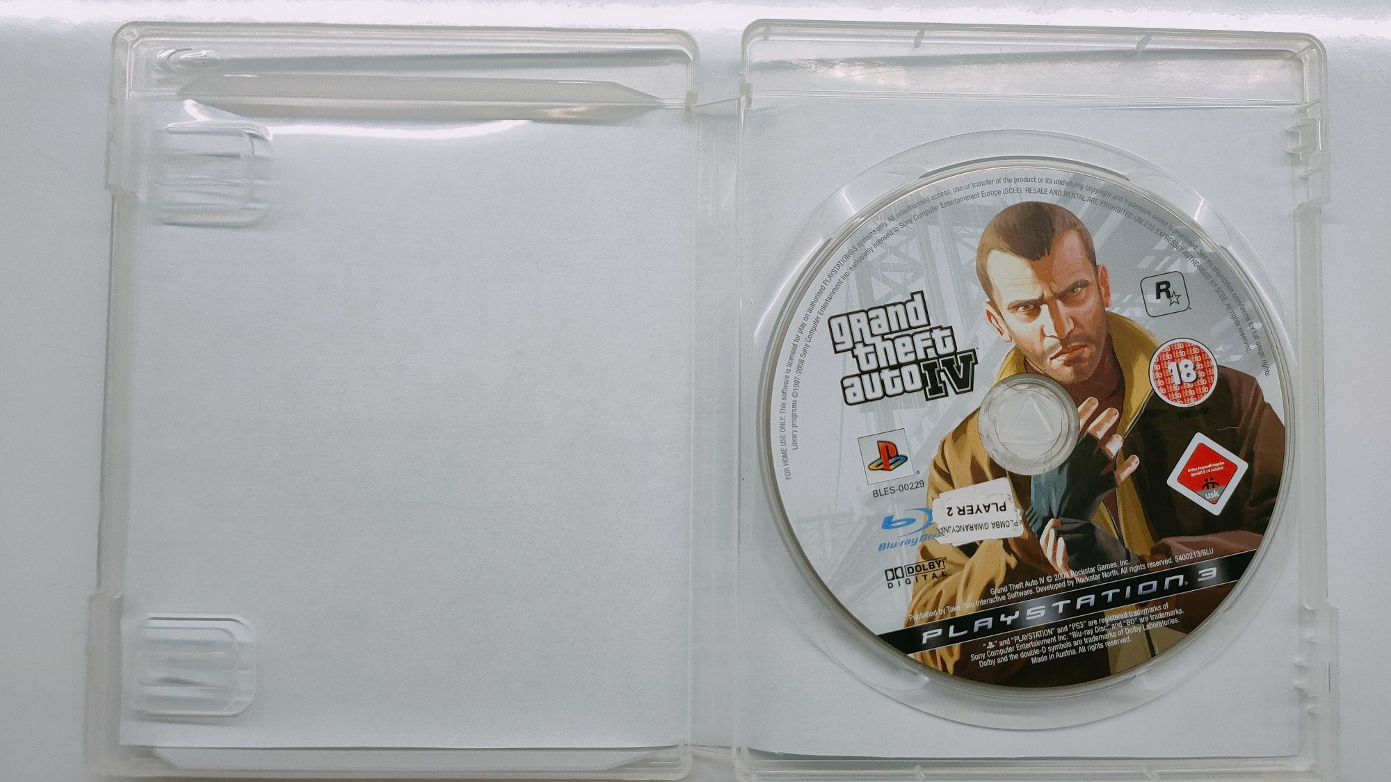 Grand Theft Auto 4 PS3