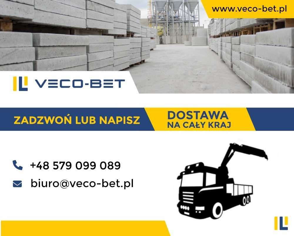 Płyty betonowe drogowe JOMB/JUMBO/YOMB/Krata rzeczna 175x100x15 cm