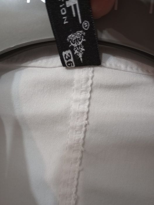 Marynarka - żakiet biały