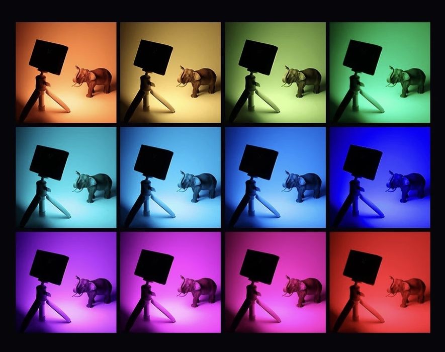 Ulanzi LT002 (PL-01 ) RGB  фото-відеосвітло , з акумулятором 4000mAh