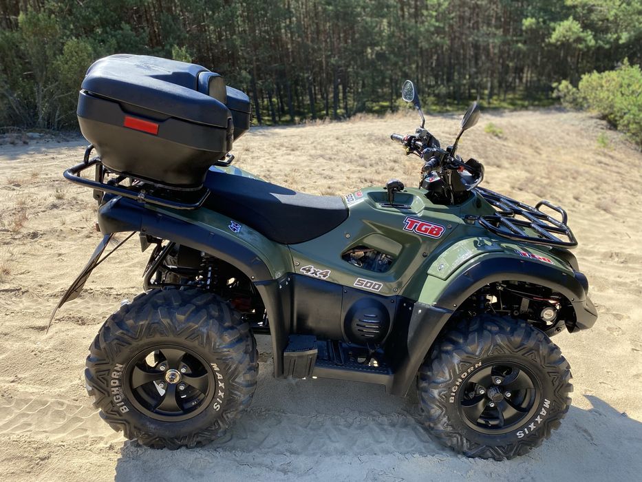 Quad TGB Blade 500 irs. Sprowadzony Tylko 2800km i 135h Bardzo Ładny.