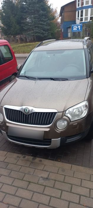 Skoda Yeti Auto sprawne i dobrze jeździ