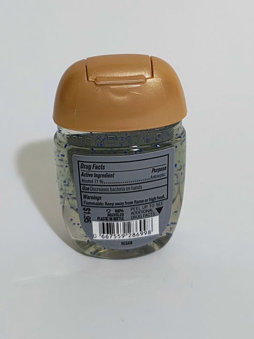 Bath & Body Works Mahogany Teakwood – antybakteryjny żel do rąk, 29 ml