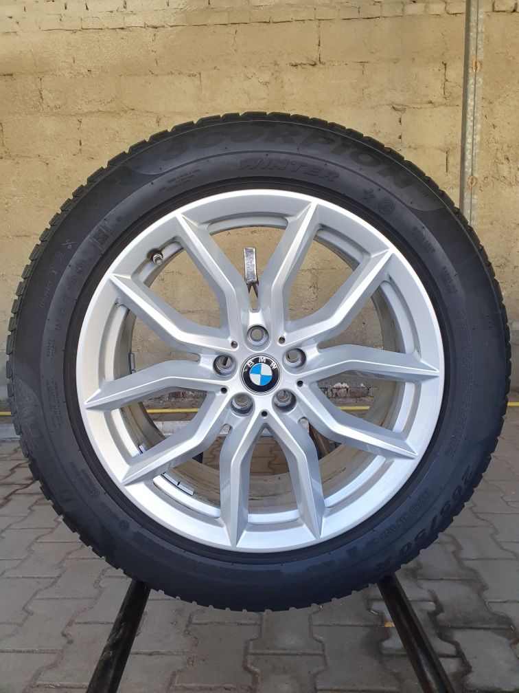 BMW 19" 5x112 Et38 9J Pirelli Scorpion 265/50 R19 110H