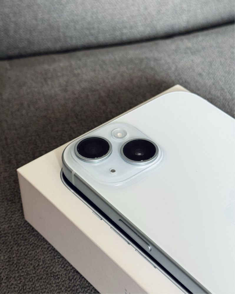  Apple iPhone 15 Plus 128GB Blue I Bateria 92% I Stan idealny I GW