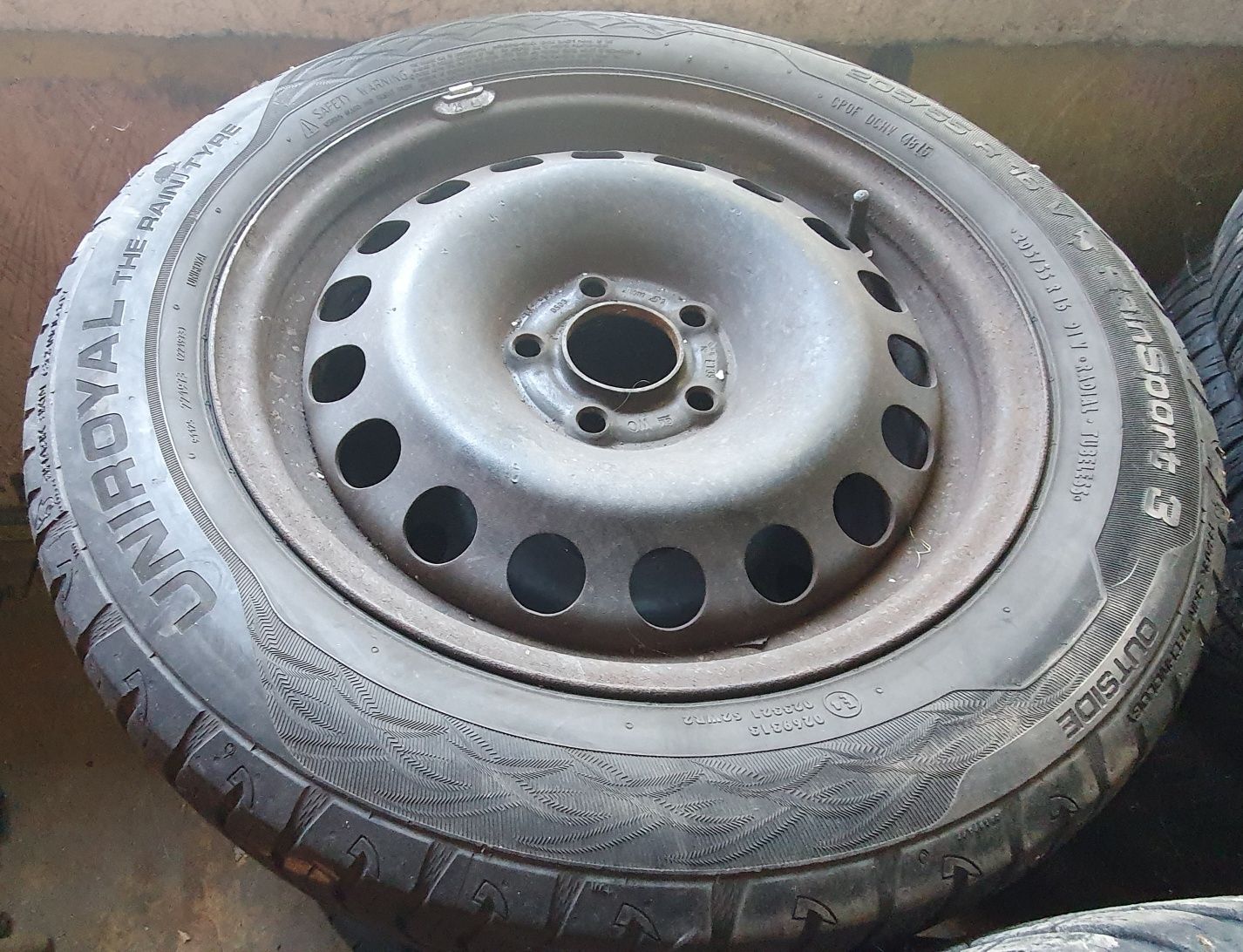 Felgi stalowe 5x110 OPEL