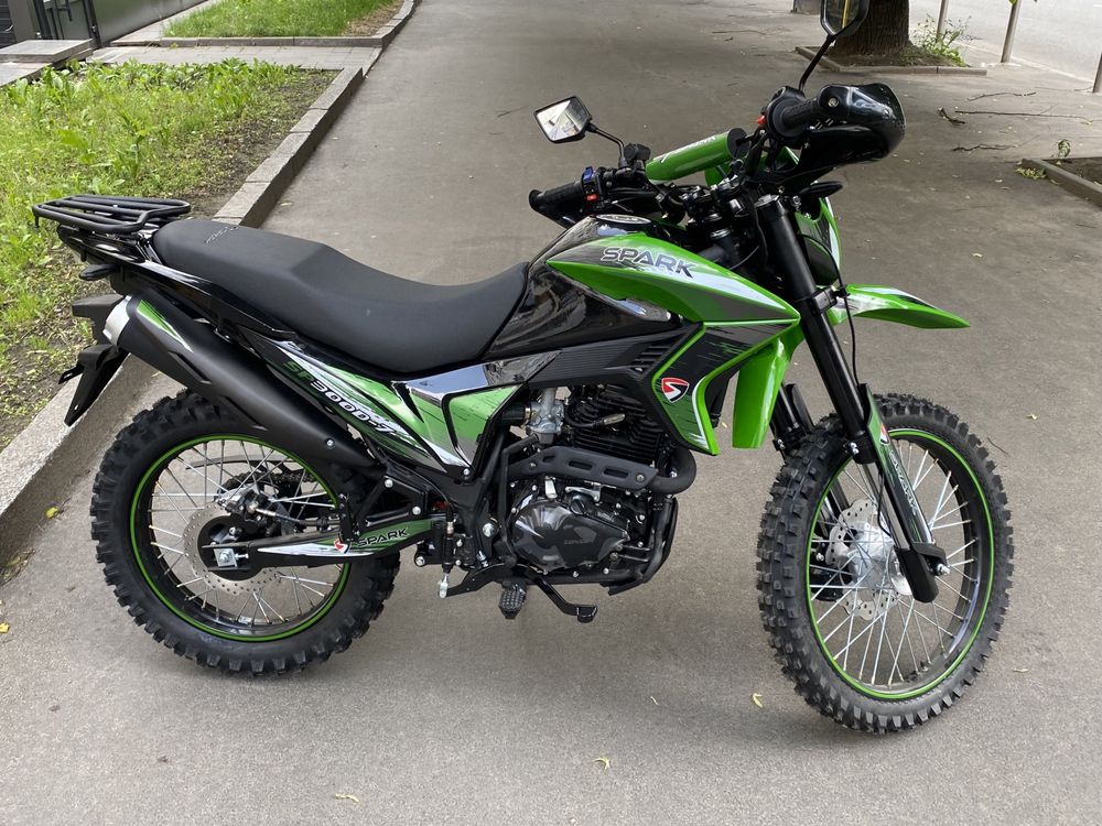 Мотоцикл SPARK SP300D-7