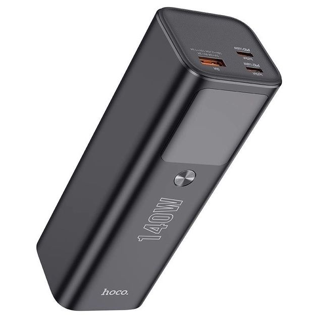 Внешний аккумулятор power bank Hoco Electric PD140W 25000mah Q17