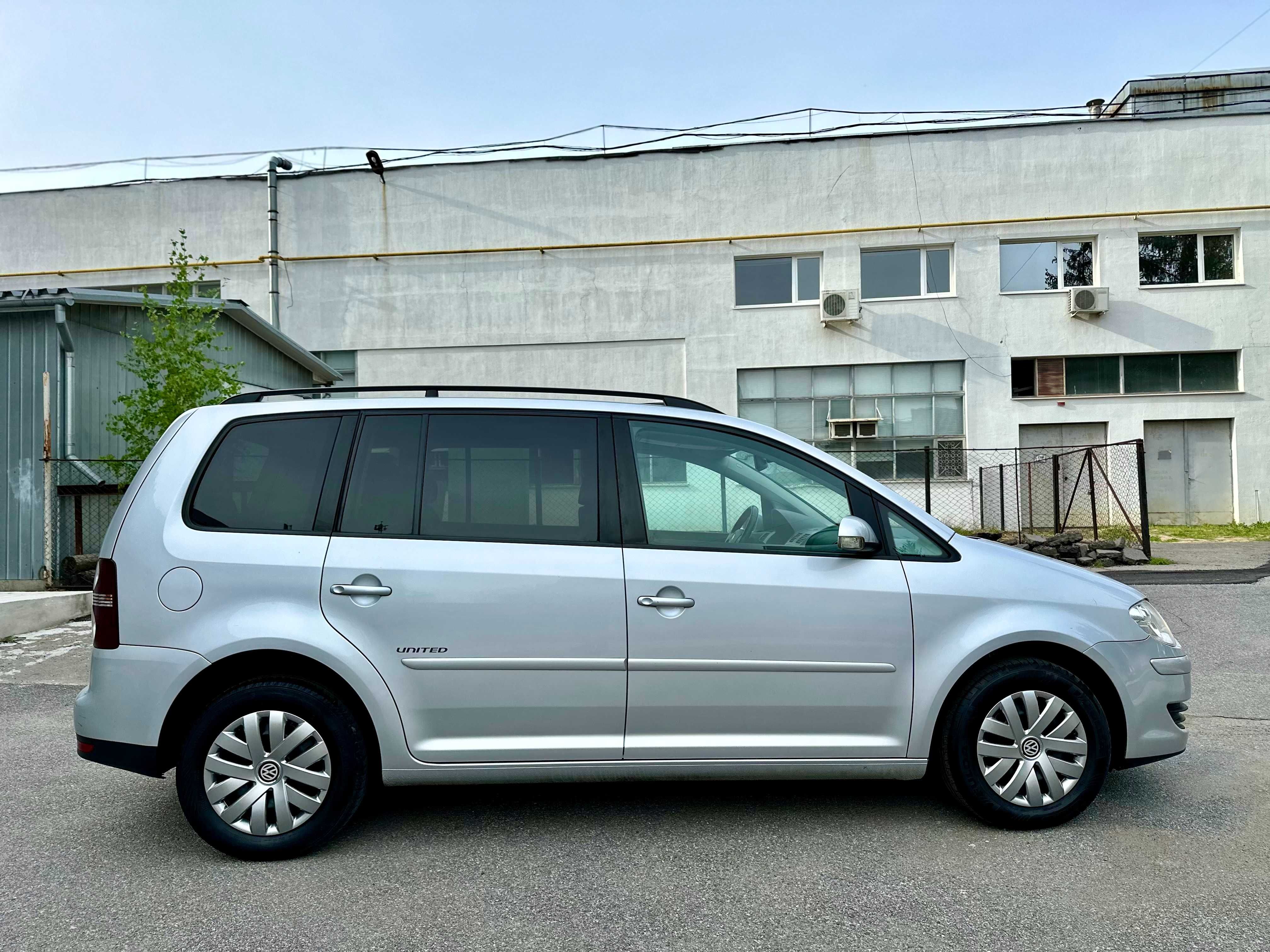 Фольцваген Тоуран 1.6MPI СВІЖОПРИГНАНА! VW TOURAN CLIMAT Комплектація