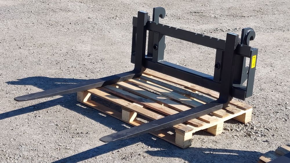 Widły do palet Karetka Paleciak Kramer 312 Schaffer