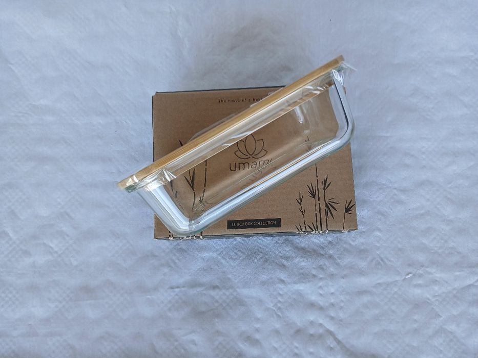 Pojemnik szklany na żywność UMAMI