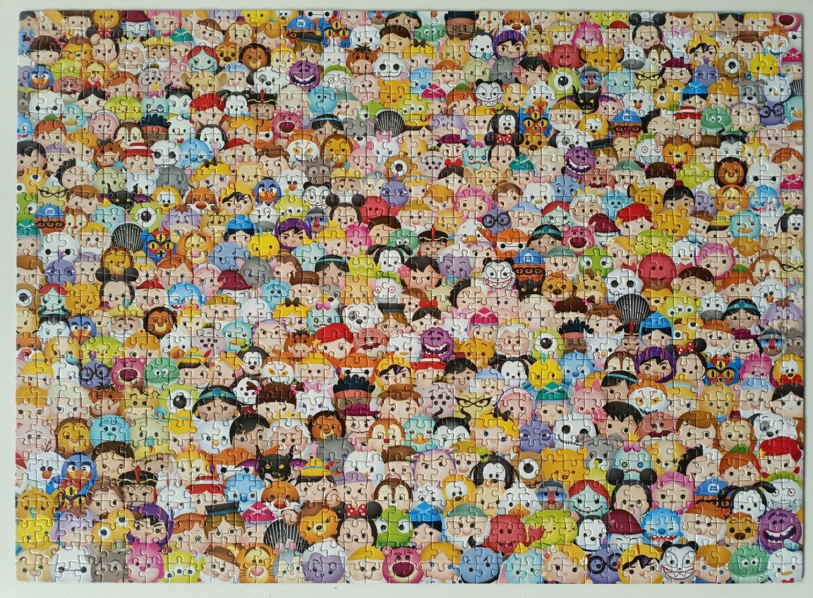 Puzzle 1000 Clementoni Tsum Tsum