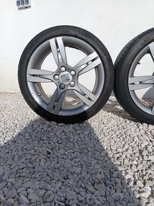Alufelgi 16" 5x100 Seat Ibiza VW polo