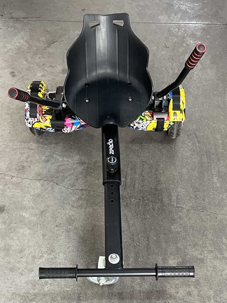 Hoverbord dois pelo preço de um, melhor?