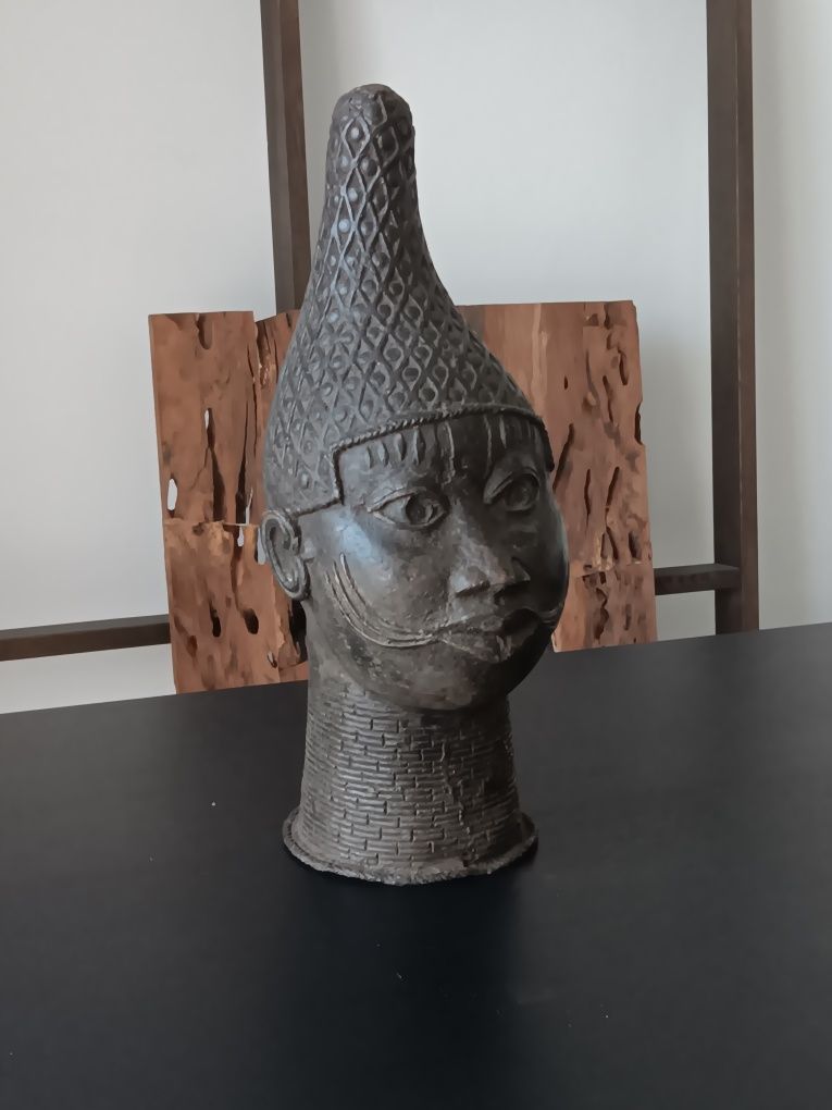 Cabeça Ifé em Bronze