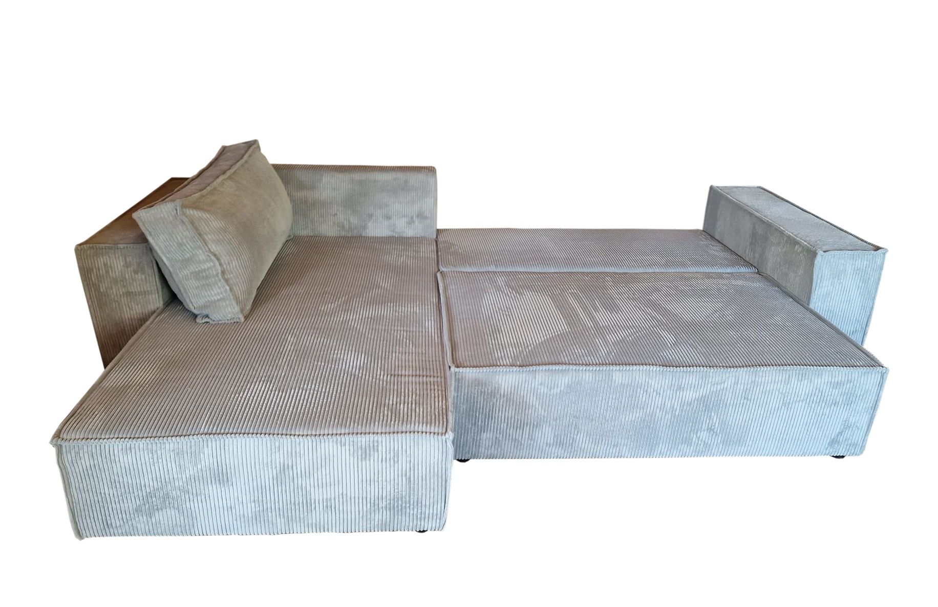 Narożnik Loft XL Sztruks 294x185 Nowy