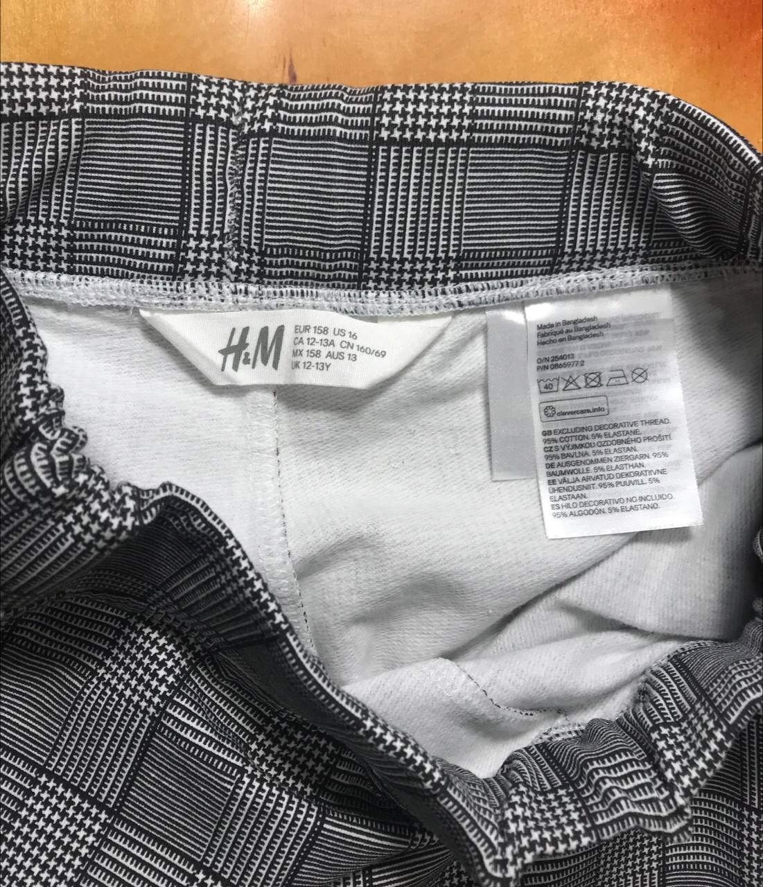 Штани брюки лосіни H&M