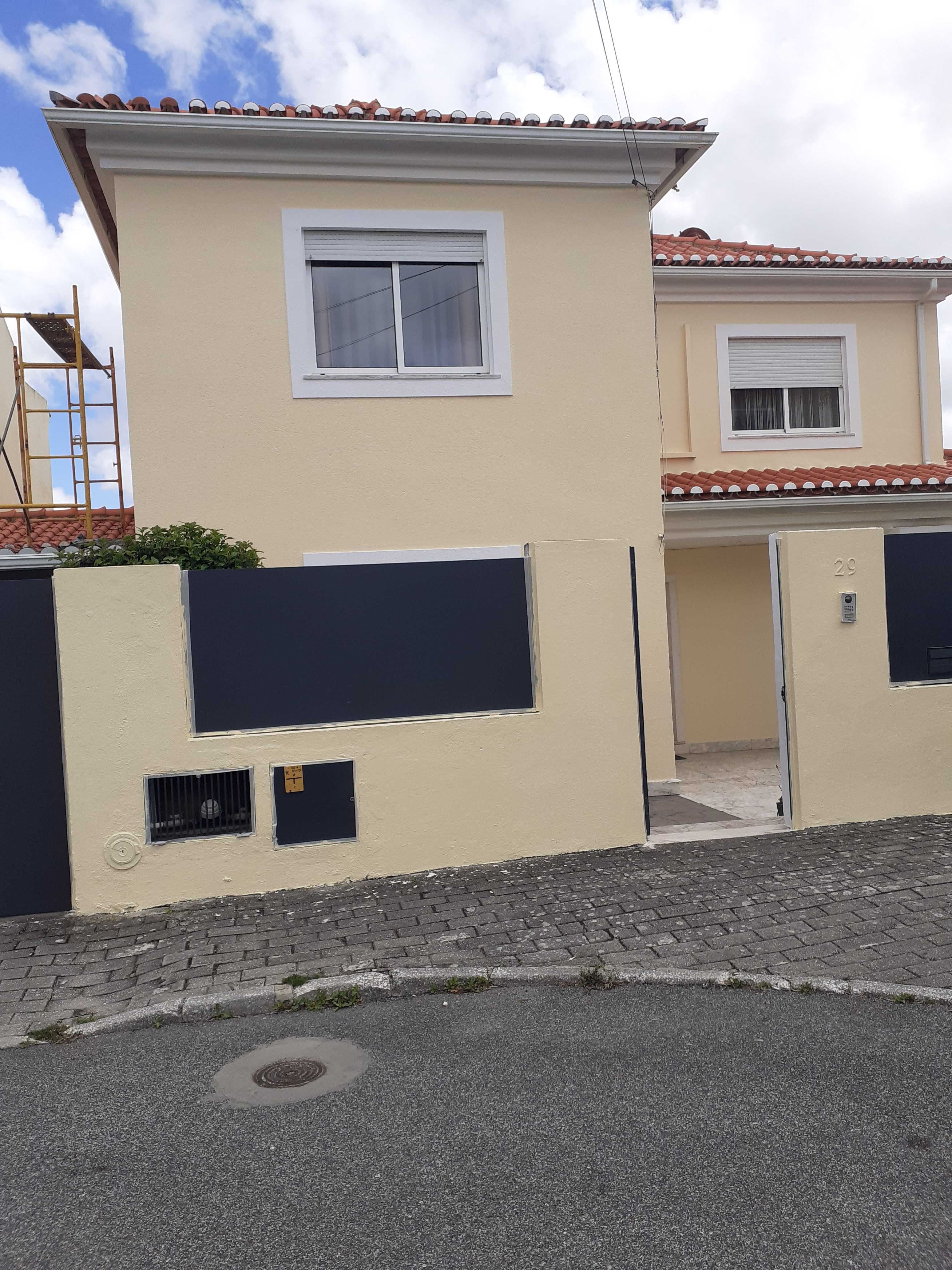 Promoção na pintura de interior e exterior