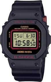 Zegarek Casio Andres Iniesta dw-5600ai, wodoszcz 200m/Komis Krzysiek