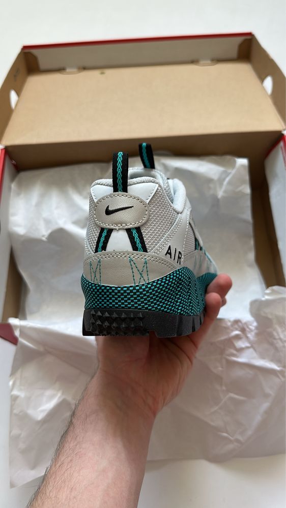 Оригинал! Кроссовки Nike Air Humara FJ7109-003 Pure Platinum Teal