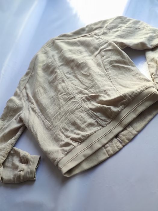 Casaco Zara Linen Linho tamanho L