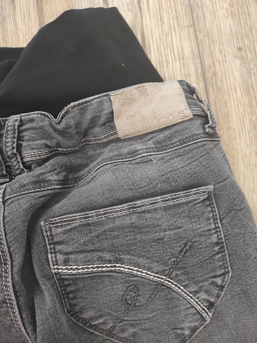 Spodnie jeans ciążowe  Mama Licious 30/34 M/L