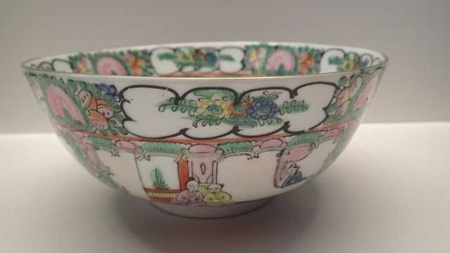 Taça grande em porcelana Chinesa