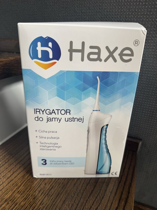 Irygator bezprzewodowy Haxe nowy