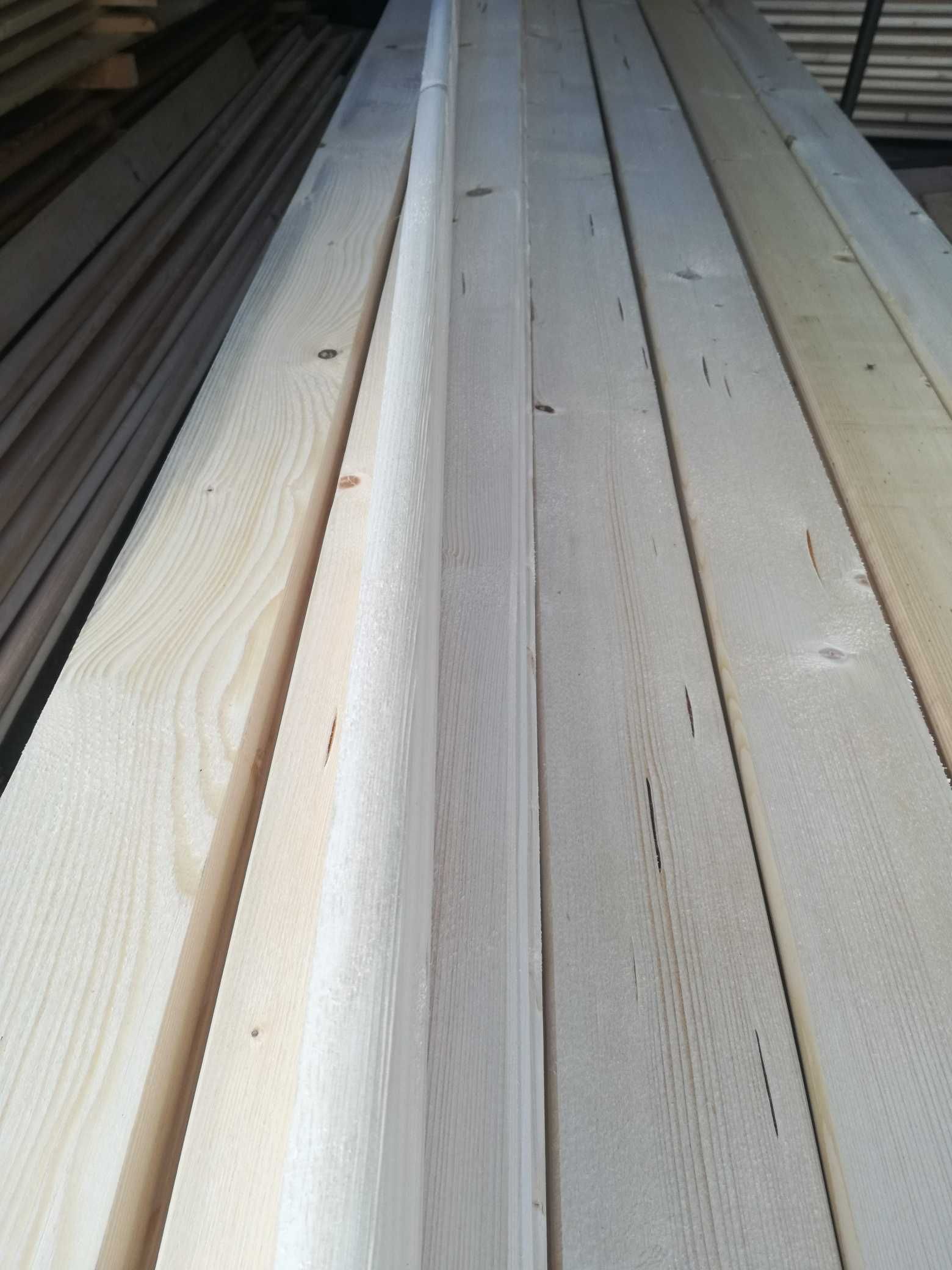 Deska na płot płotowa deski strugane ryflowane 5zł/mb 25x145x2400/3000