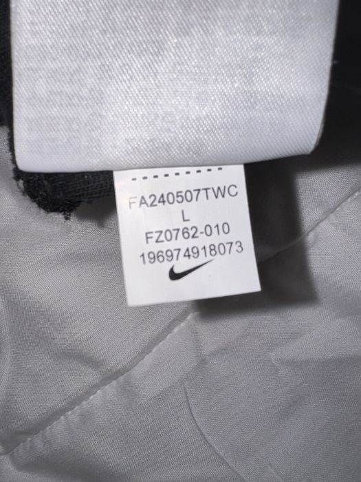 Nike tech fleece reflective pants