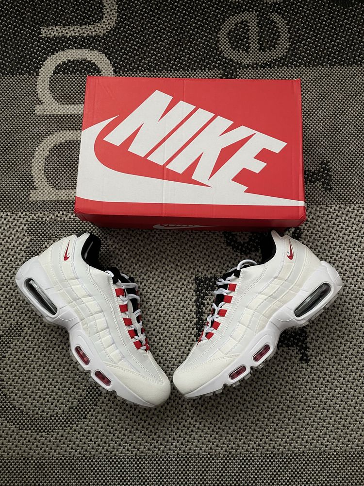 Кросівки Nike Air Max 95 SE White