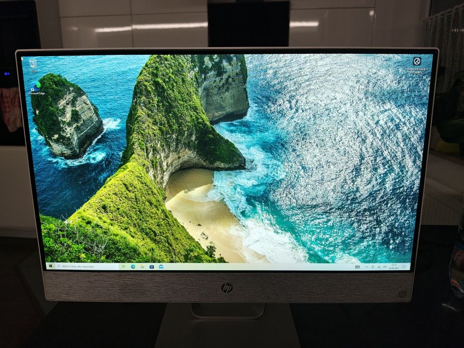 Komputer HP AiO i7 16GB Ram 256SSD + 2TB HDD