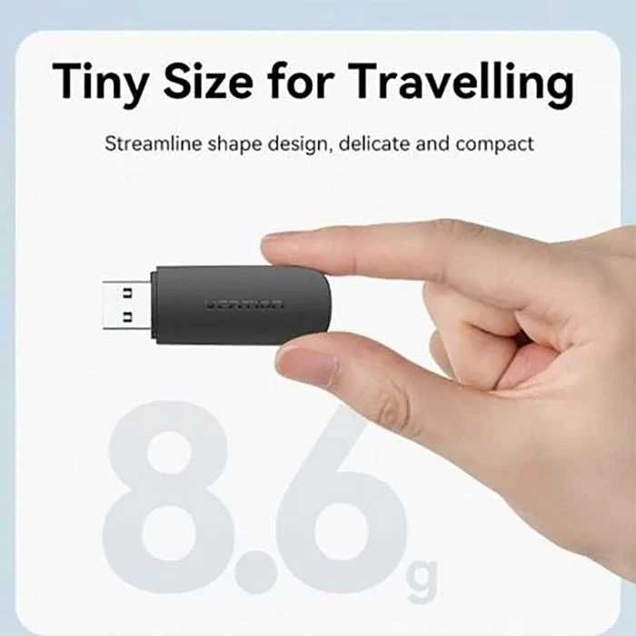 Картридер Vention OTG USB 3.0/TF/SD (CLGB0)