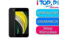 iPhone SE 2020 64gb Czarny Sklep Warszawa Gwarancja 12 miesięcy