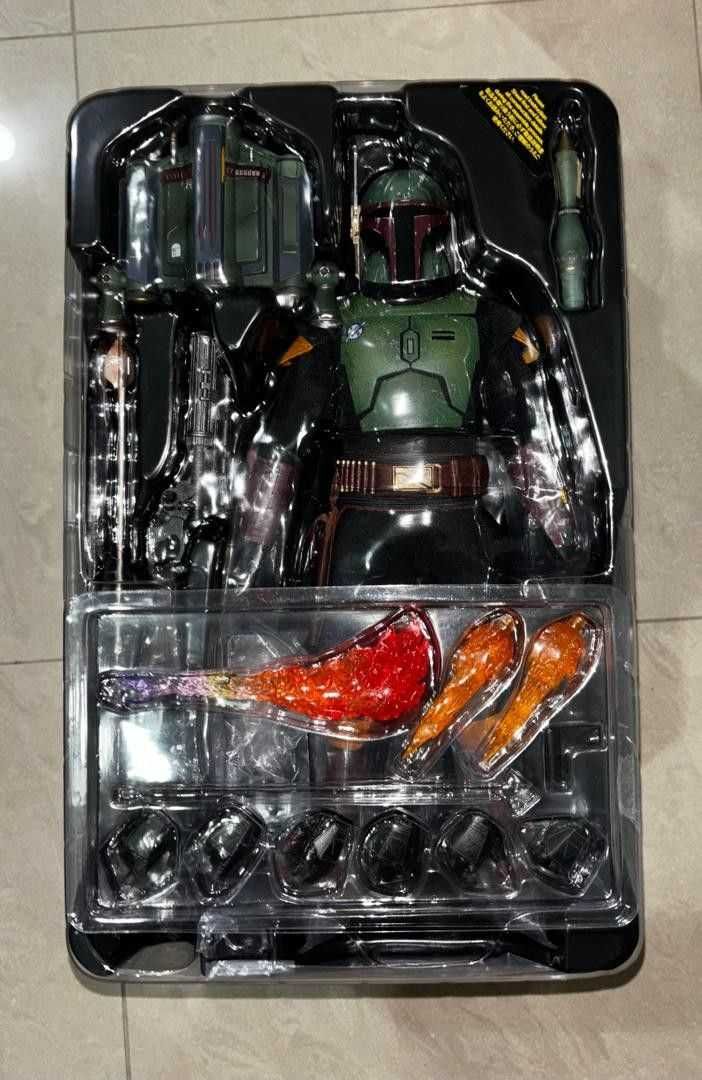 Figura Hot Toys The Book of Boba Fett