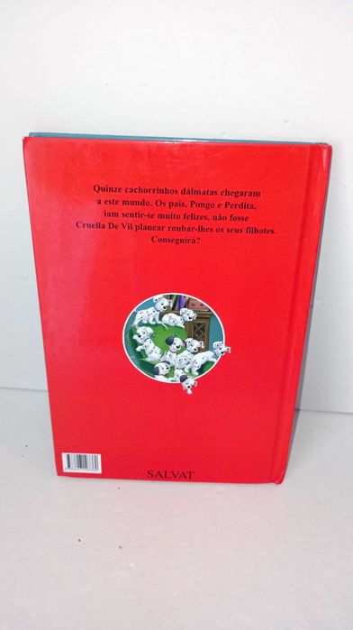 Os 101 Dálmatas - Clube do Livro (Disney)
