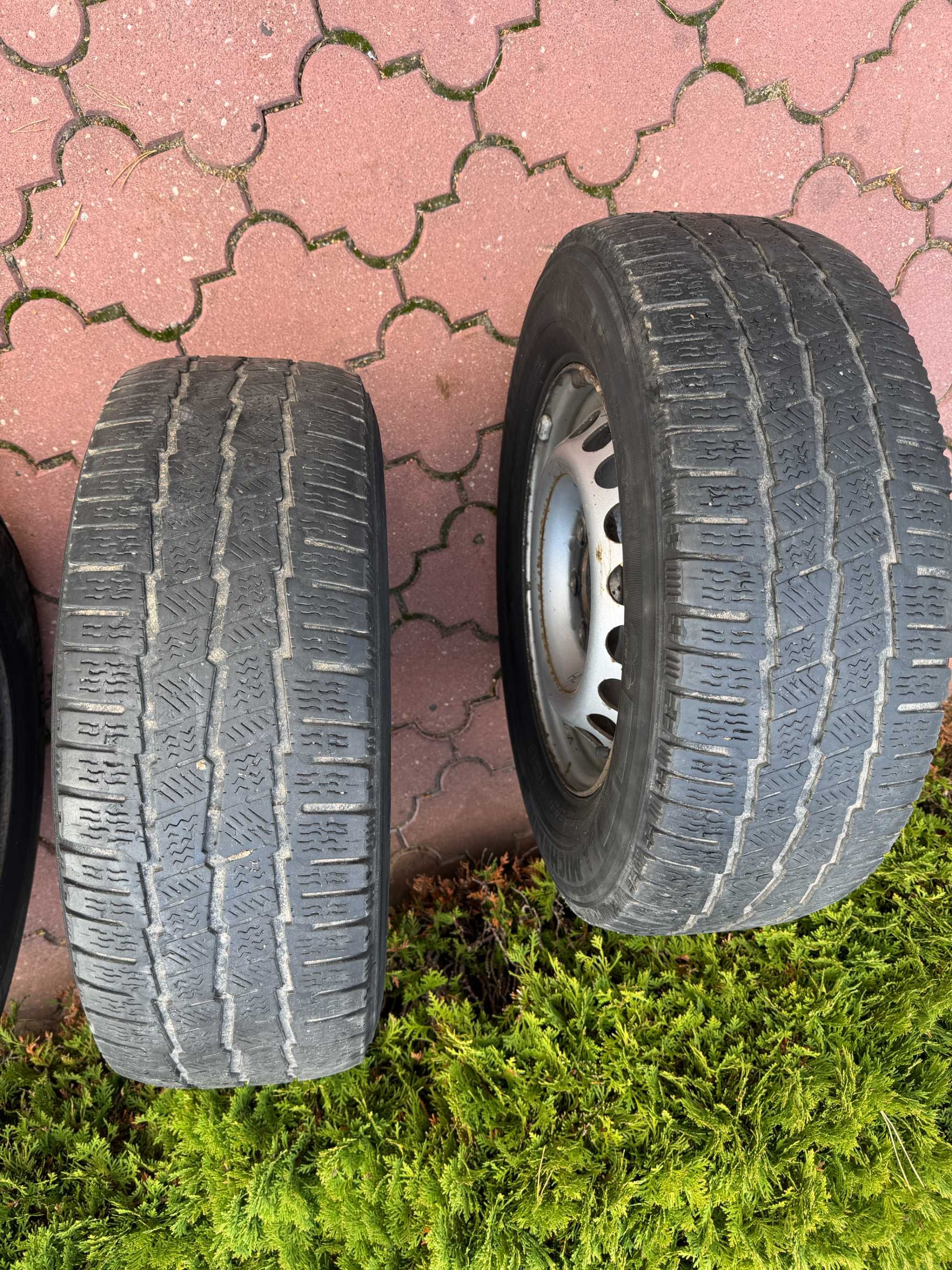 Opony zimowe Michelin agilis alpin 235/65/16C sprinter crafter Iveco