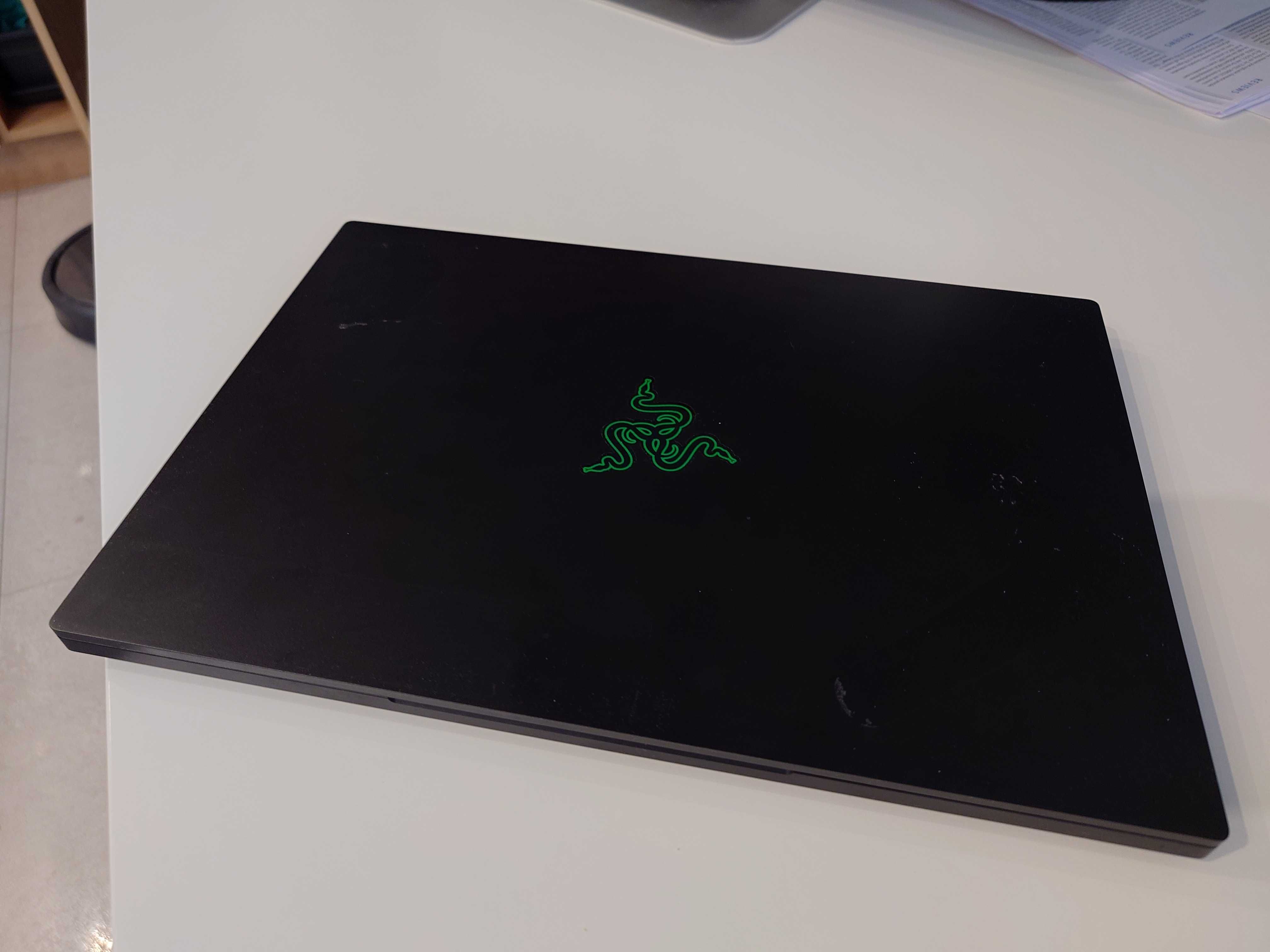 Razer Blade 14, Ryzen 9 5900HX, RTX 3080, 16GB, 1TB NVMe, QHD 165 Hz