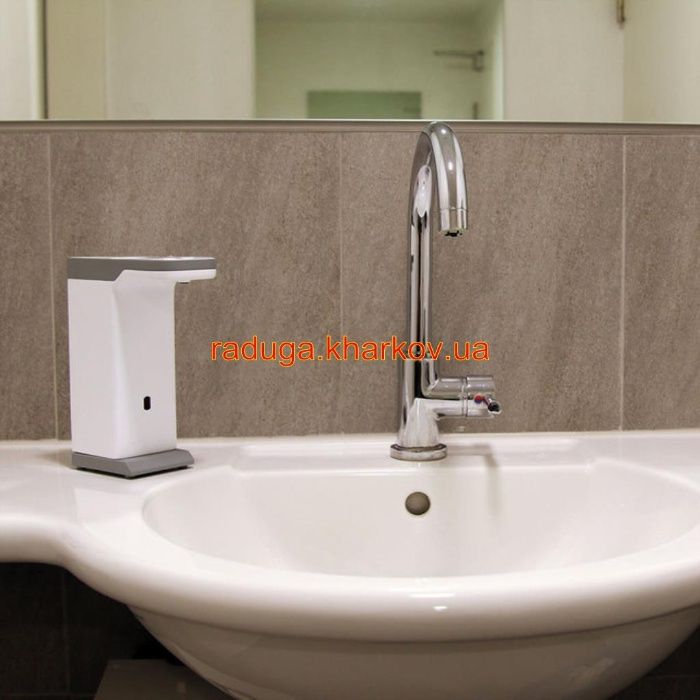 Дезинфектор дозатор диспенсер настенный для антисептика мыла ,сенсор