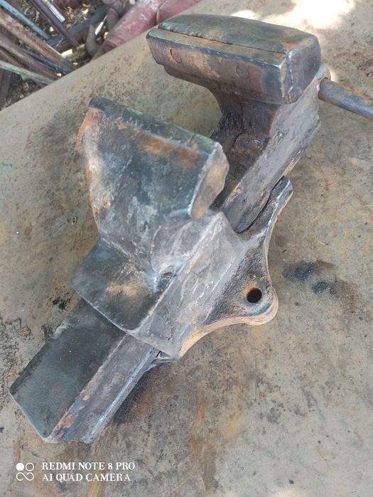 Тиски лещята слесарные