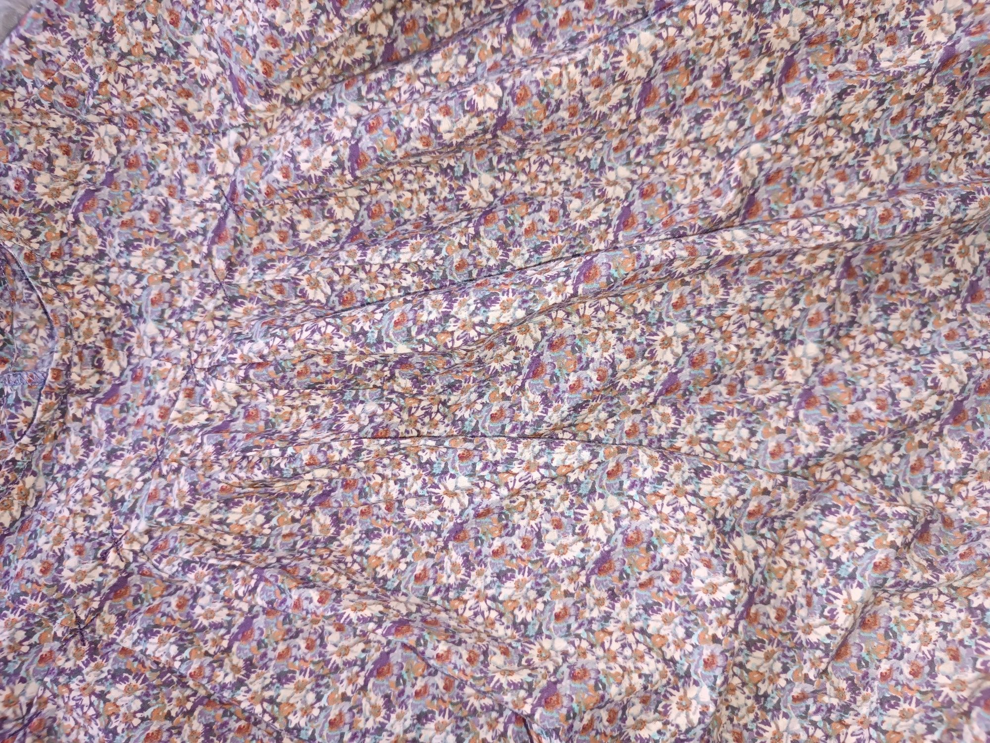 Sukienka wheat konges slojd lil' atelier kwiaty 86 Boho vintage