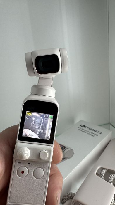 Екшн камера DJI Pocket 2 блог