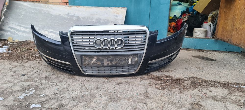 Бампер Audi A6 C6 (2004-2011)