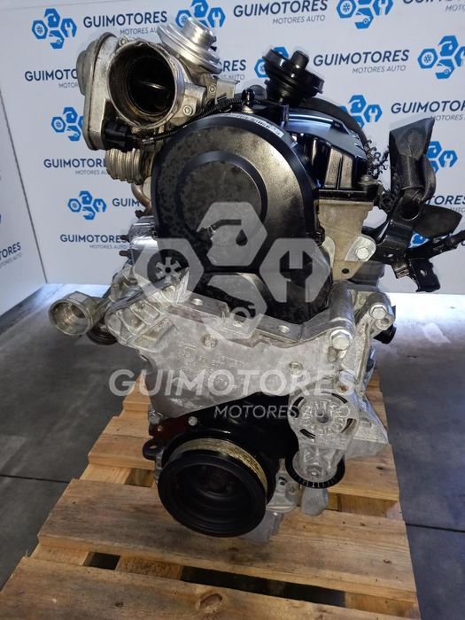 MOTOR VOLKSWAGEN TOURAN 1.9TDI PD 105CV, REF: BXE