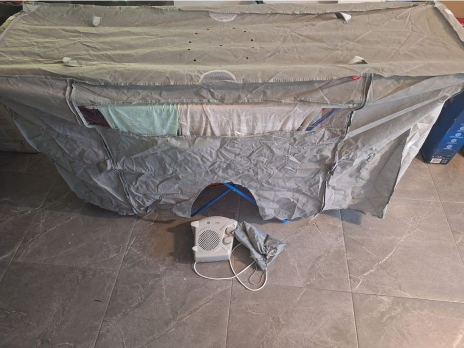 Ogrzewany pokrowiec na suszarkę do prania Rayen