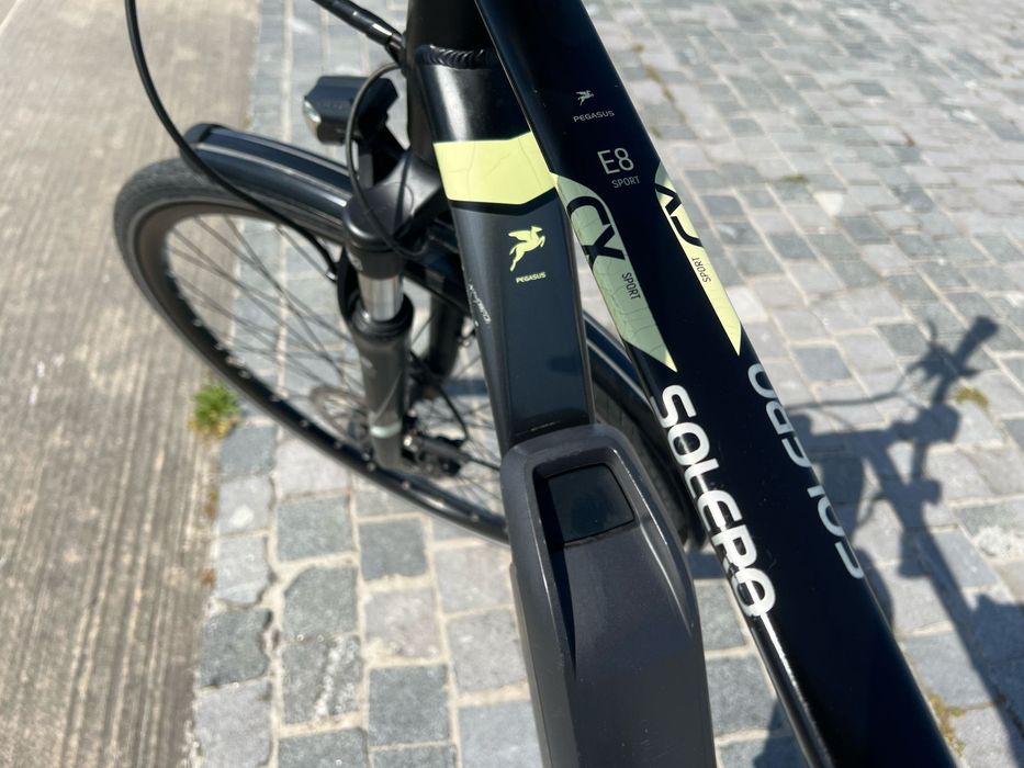 E-bike Pegasus E8 - Motor Bosch Active - Preço s/Bateria - 1700 Kms