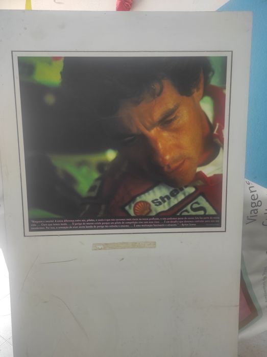 Acrílico com foto