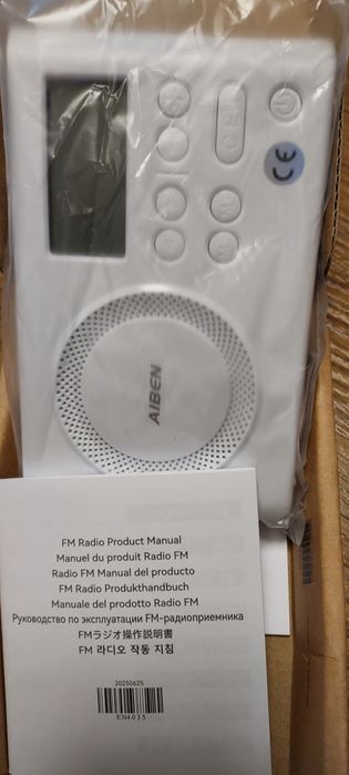 Портативний радіоприймач радио Aiben оригінал.л