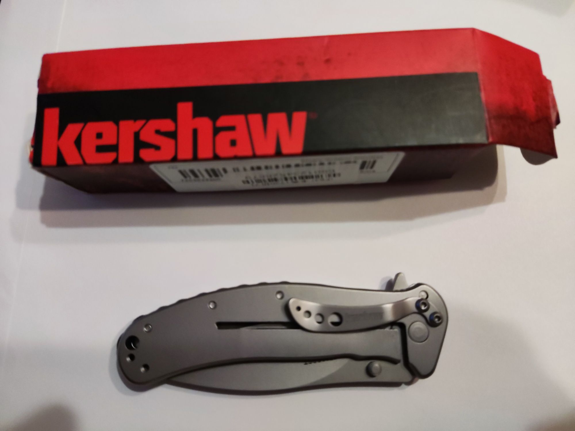 Nóż EDC składany styl Kershaw Cryo